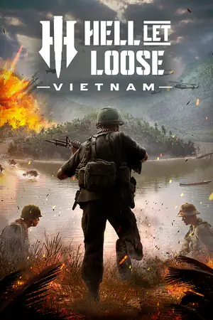 Hell Let Loose: Vietnam Poster