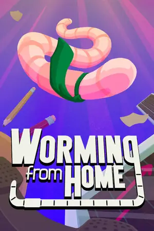 Worming from Home Poster